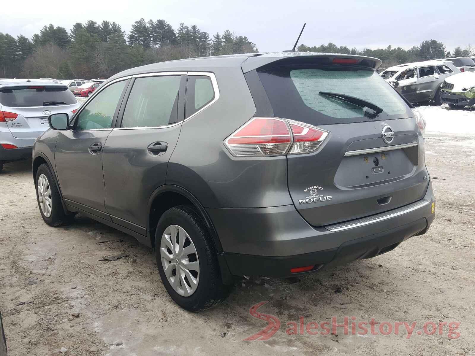 5N1AT2MVXGC843303 2016 NISSAN ROGUE