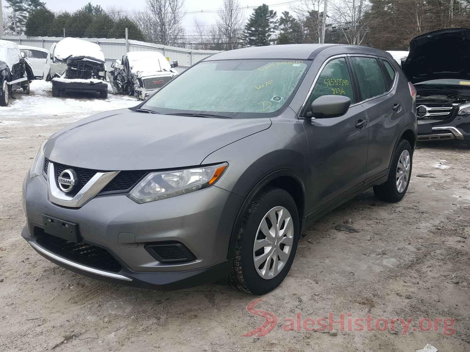 5N1AT2MVXGC843303 2016 NISSAN ROGUE