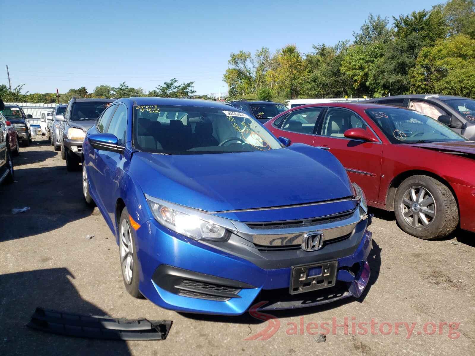 19XFC2F5XJE011032 2018 HONDA CIVIC