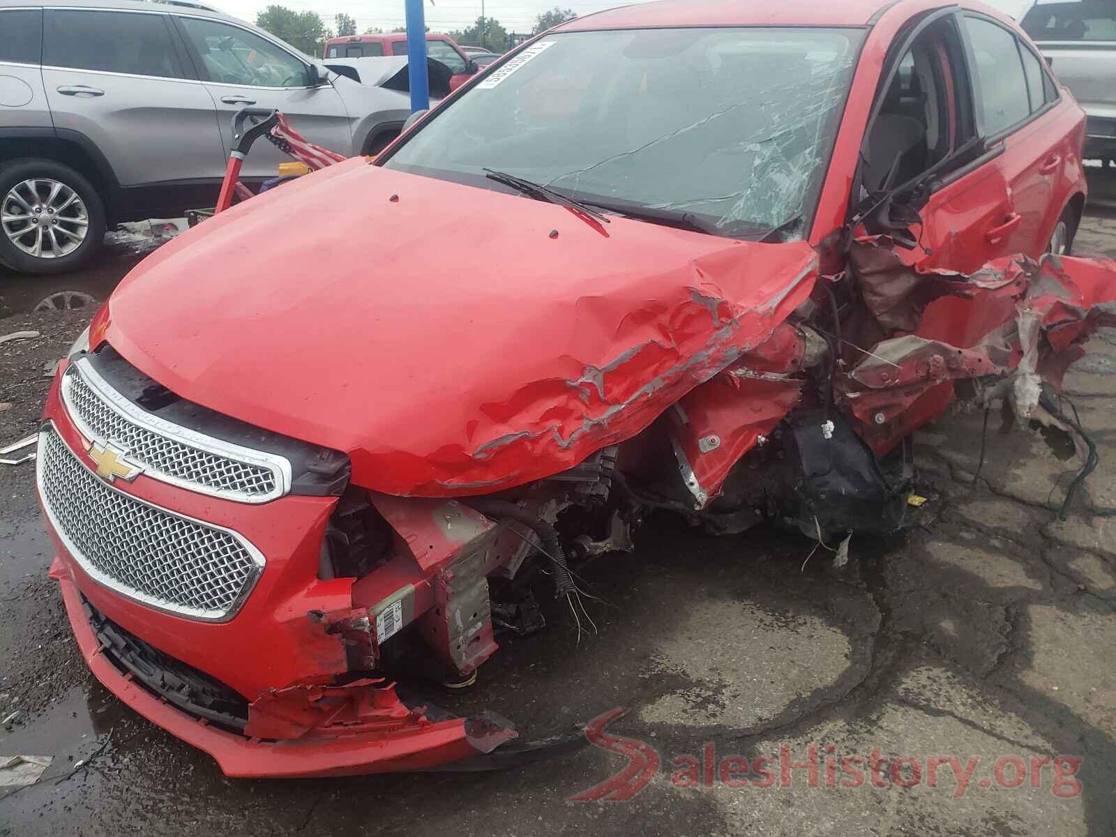 1G1PC5SH9G7167778 2016 CHEVROLET CRUZE