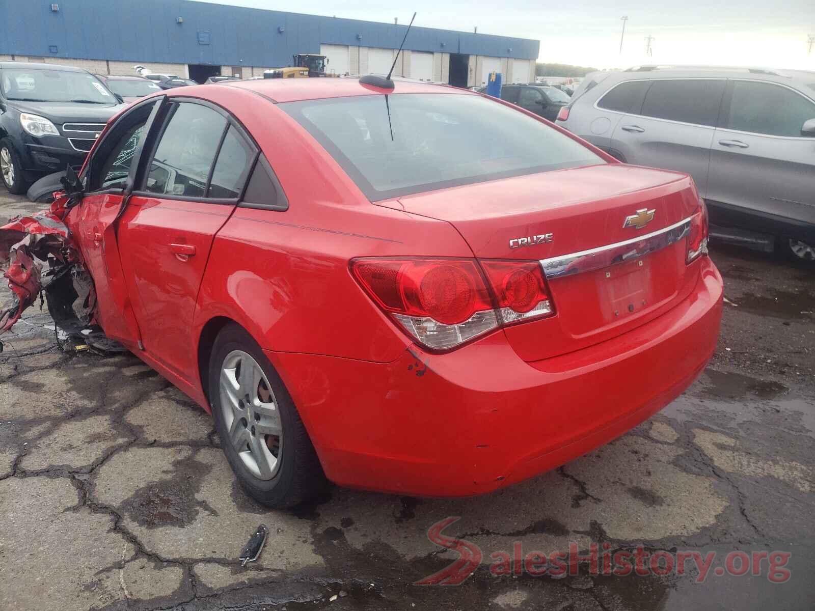 1G1PC5SH9G7167778 2016 CHEVROLET CRUZE