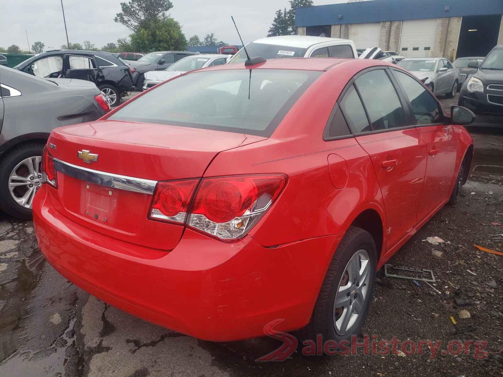 1G1PC5SH9G7167778 2016 CHEVROLET CRUZE