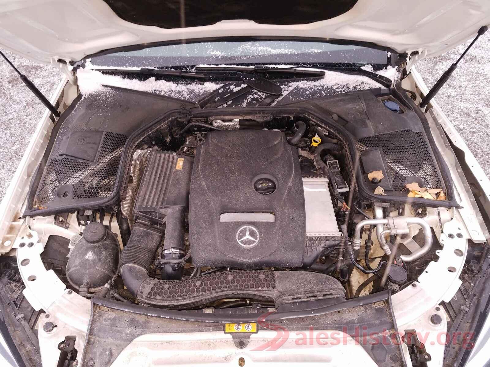 55SWF4KB4HU223247 2017 MERCEDES-BENZ C CLASS