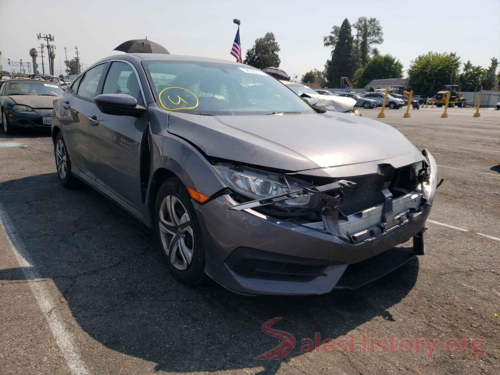 2HGFC2F54GH517356 2016 HONDA CIVIC