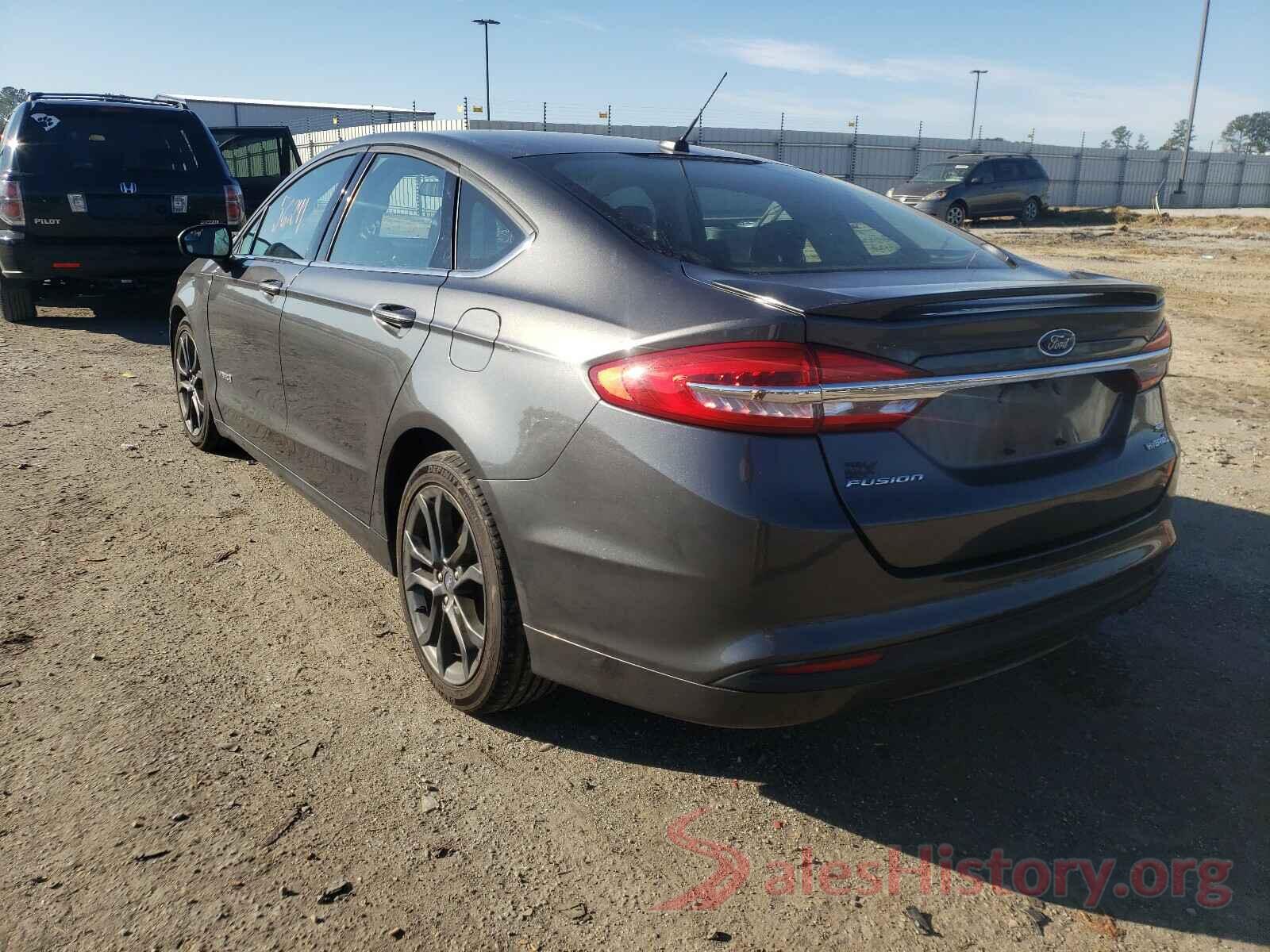 3FA6P0LU5JR115866 2018 FORD FUSION