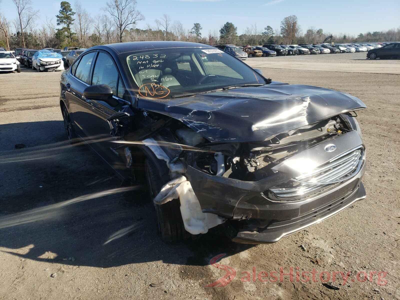 3FA6P0LU5JR115866 2018 FORD FUSION