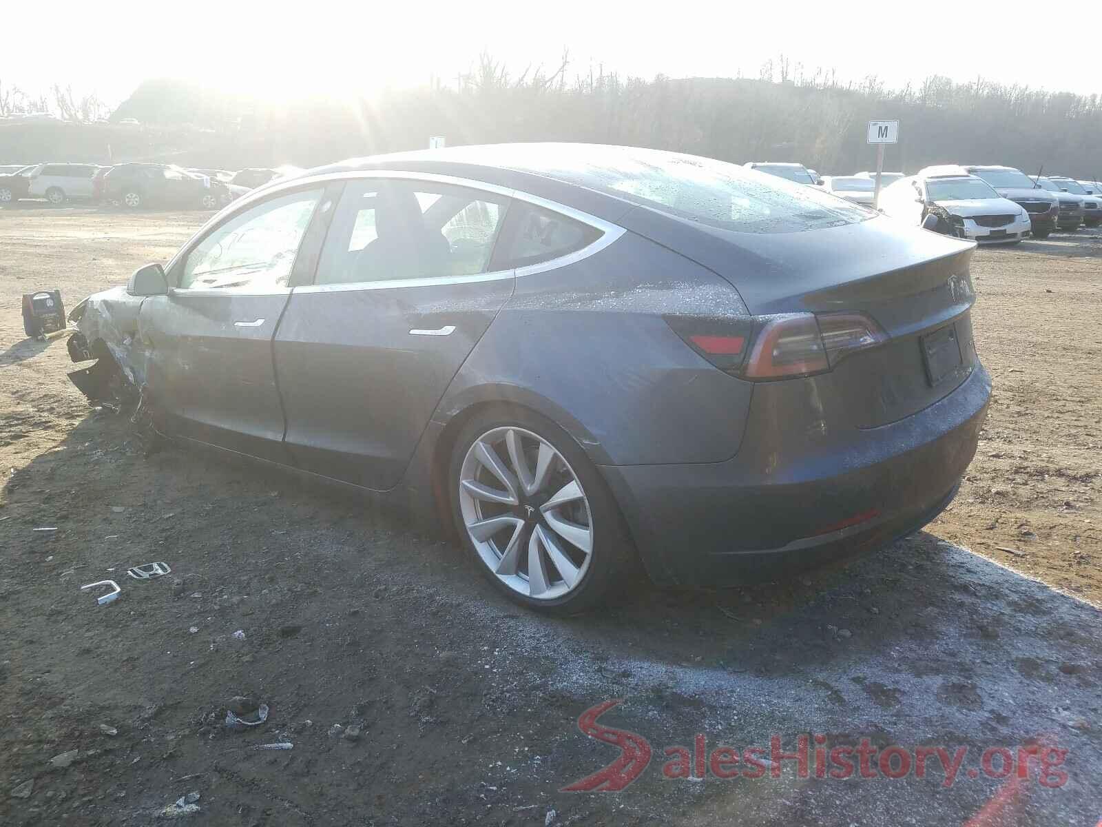 5YJ3E1EBXKF194586 2019 TESLA MODEL 3