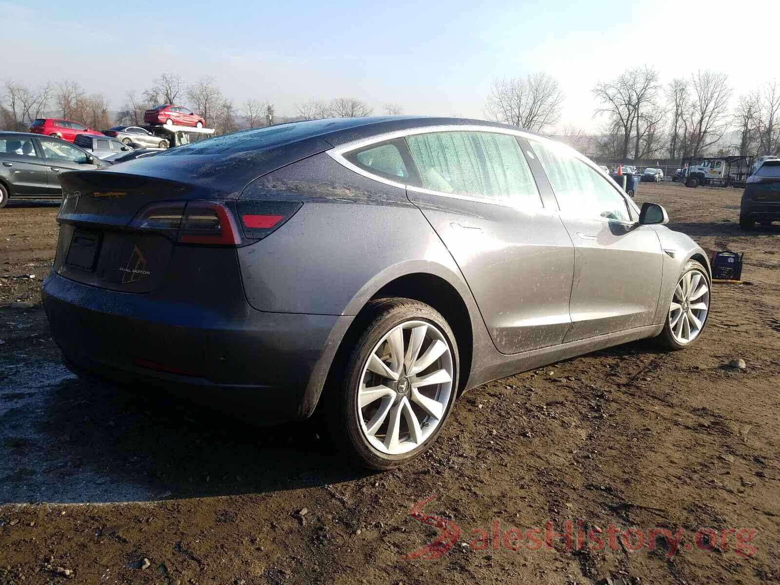 5YJ3E1EBXKF194586 2019 TESLA MODEL 3