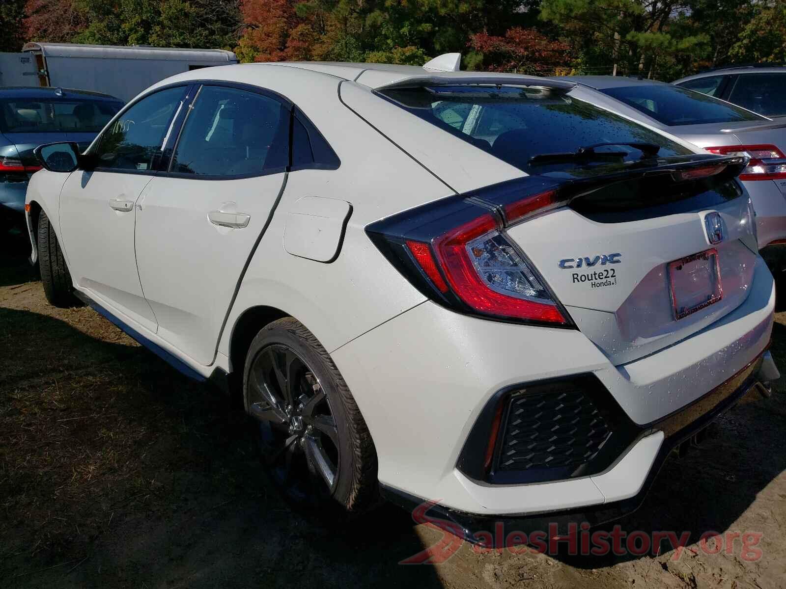 SHHFK7G40KU217279 2019 HONDA CIVIC