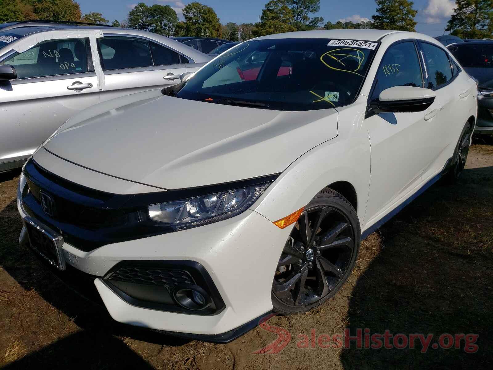 SHHFK7G40KU217279 2019 HONDA CIVIC