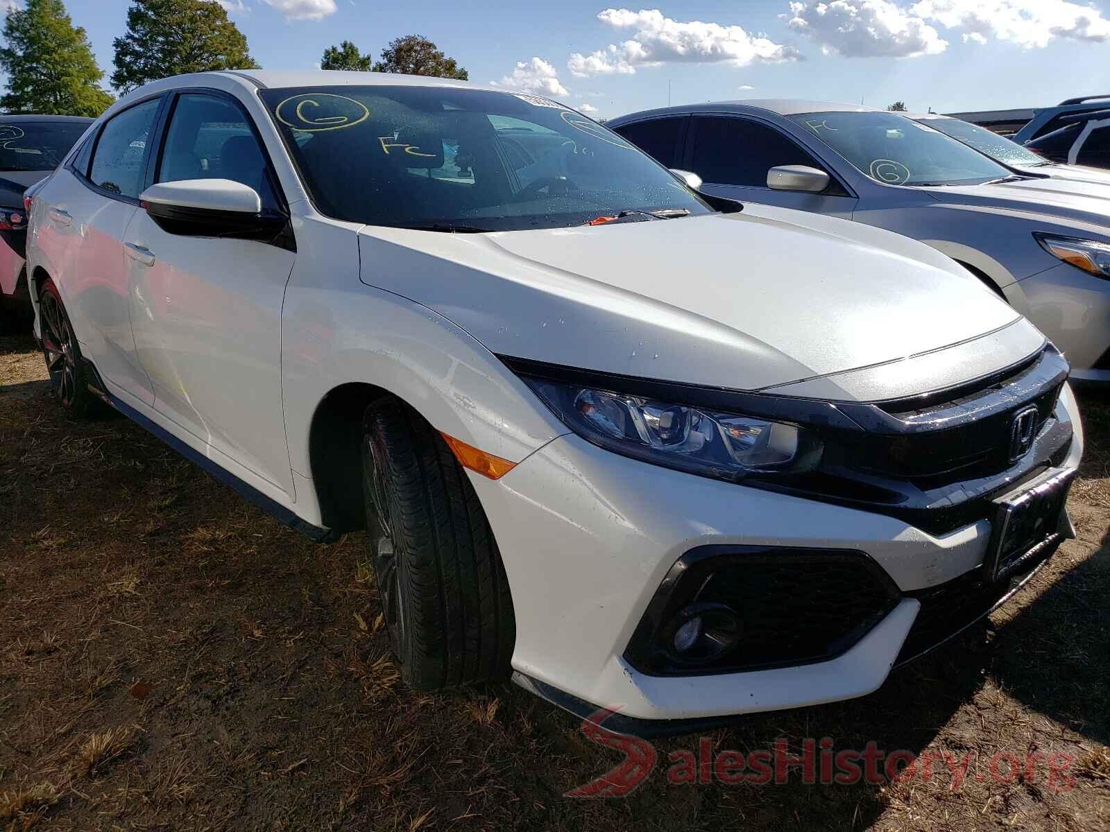 SHHFK7G40KU217279 2019 HONDA CIVIC