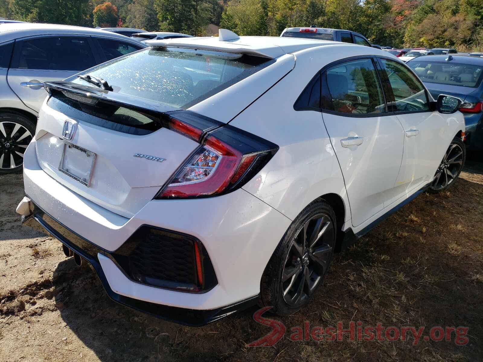 SHHFK7G40KU217279 2019 HONDA CIVIC