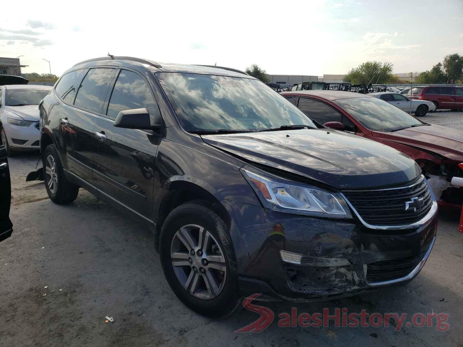 1GNKRFEDXHJ207943 2017 CHEVROLET TRAVERSE