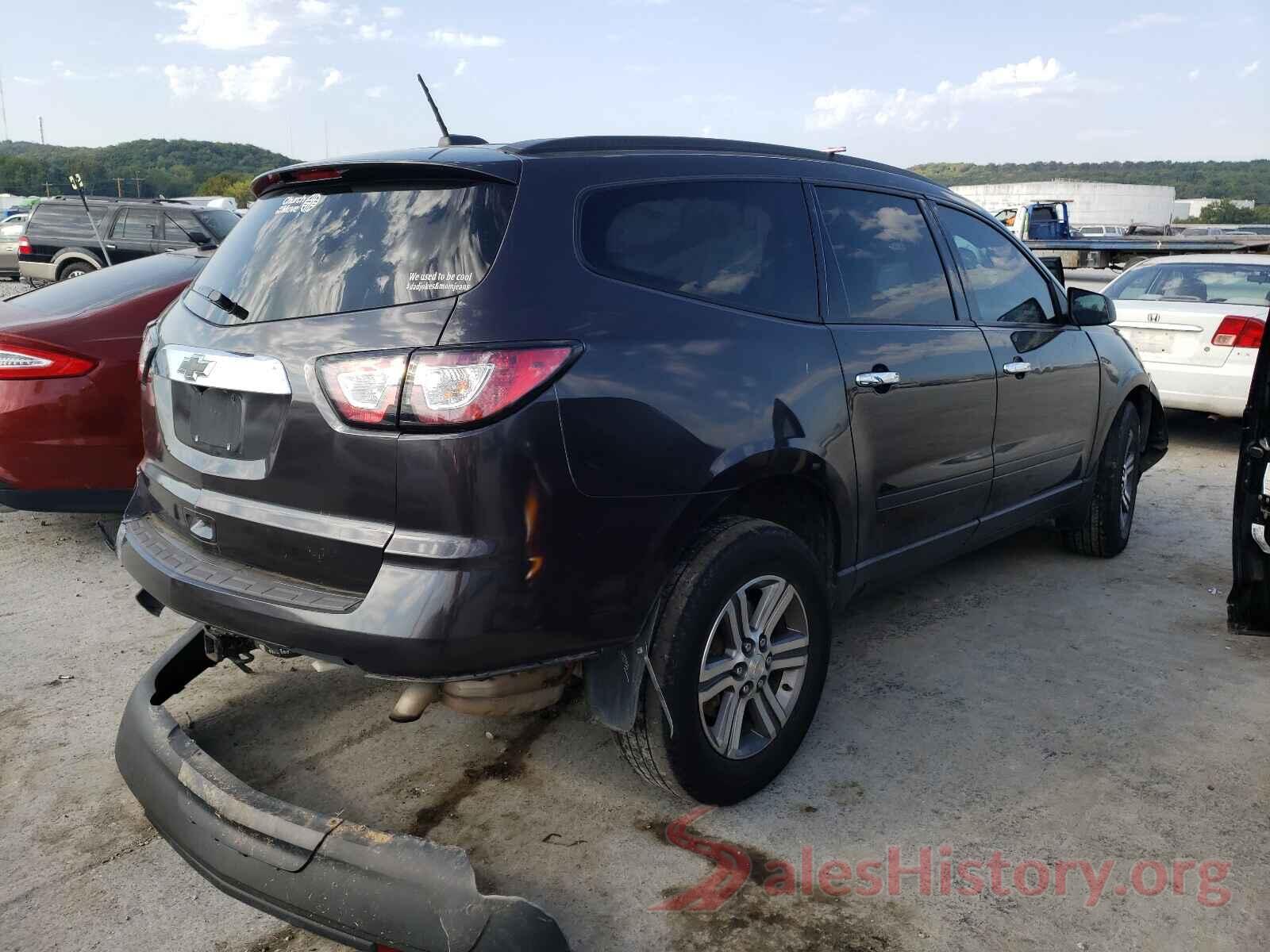 1GNKRFEDXHJ207943 2017 CHEVROLET TRAVERSE