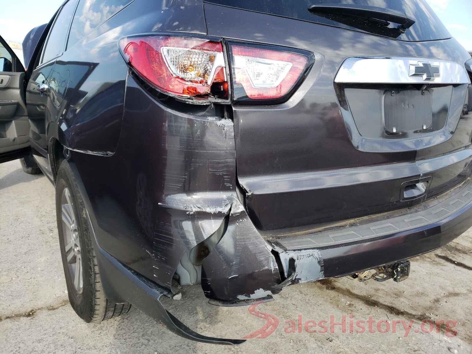 1GNKRFEDXHJ207943 2017 CHEVROLET TRAVERSE