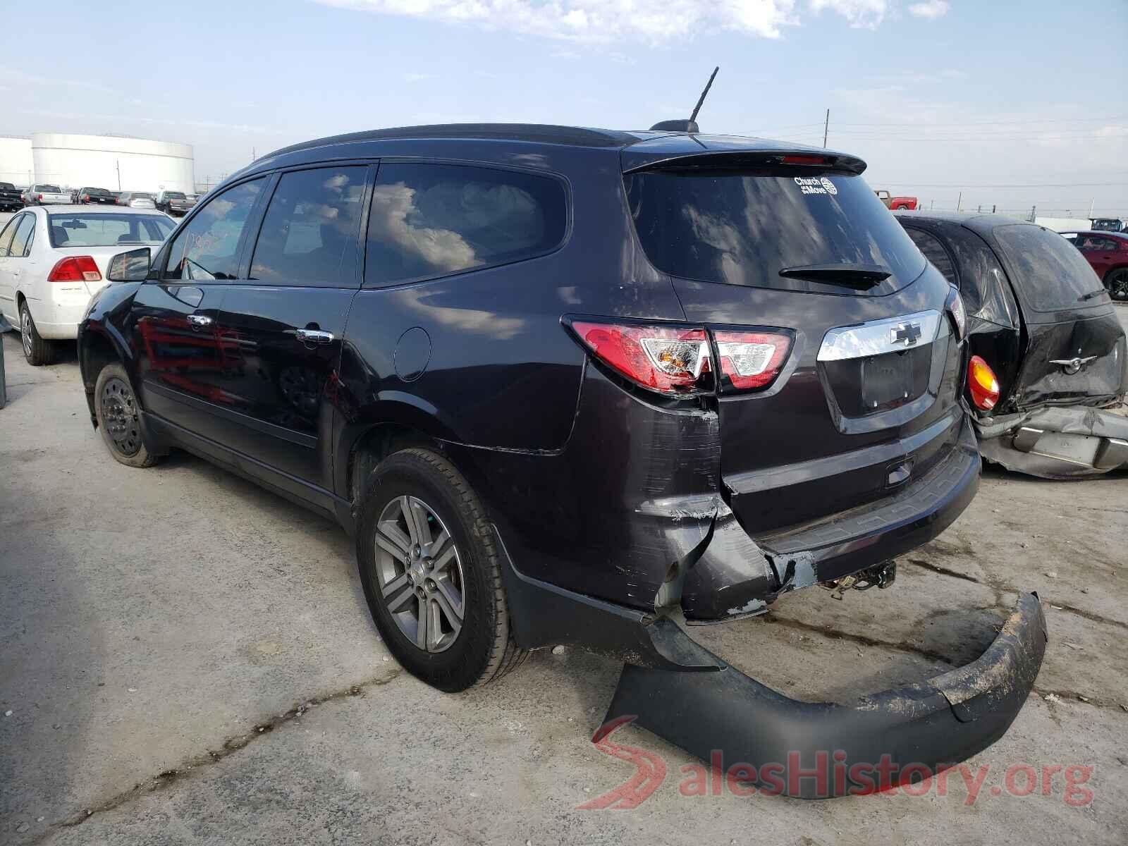 1GNKRFEDXHJ207943 2017 CHEVROLET TRAVERSE