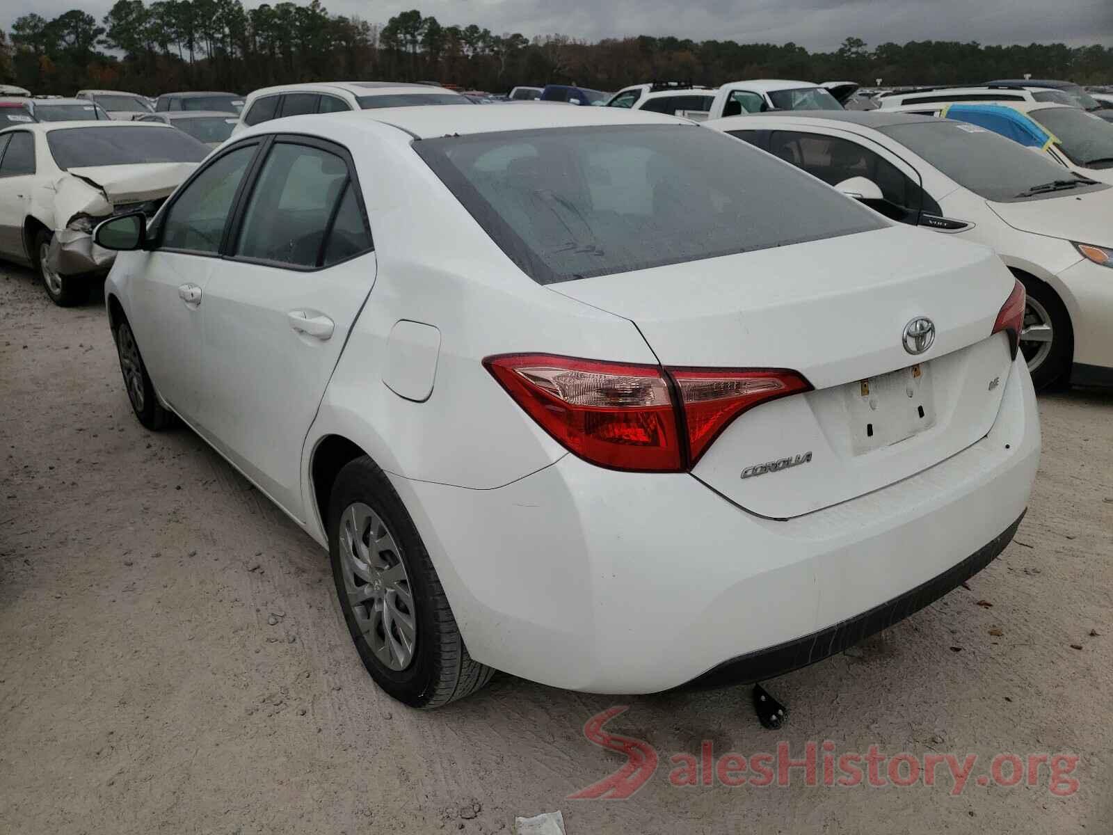 2T1BURHE4JC123454 2018 TOYOTA COROLLA