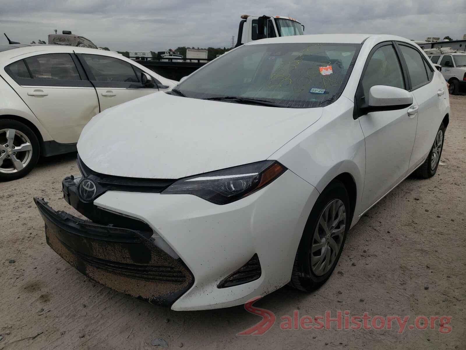 2T1BURHE4JC123454 2018 TOYOTA COROLLA