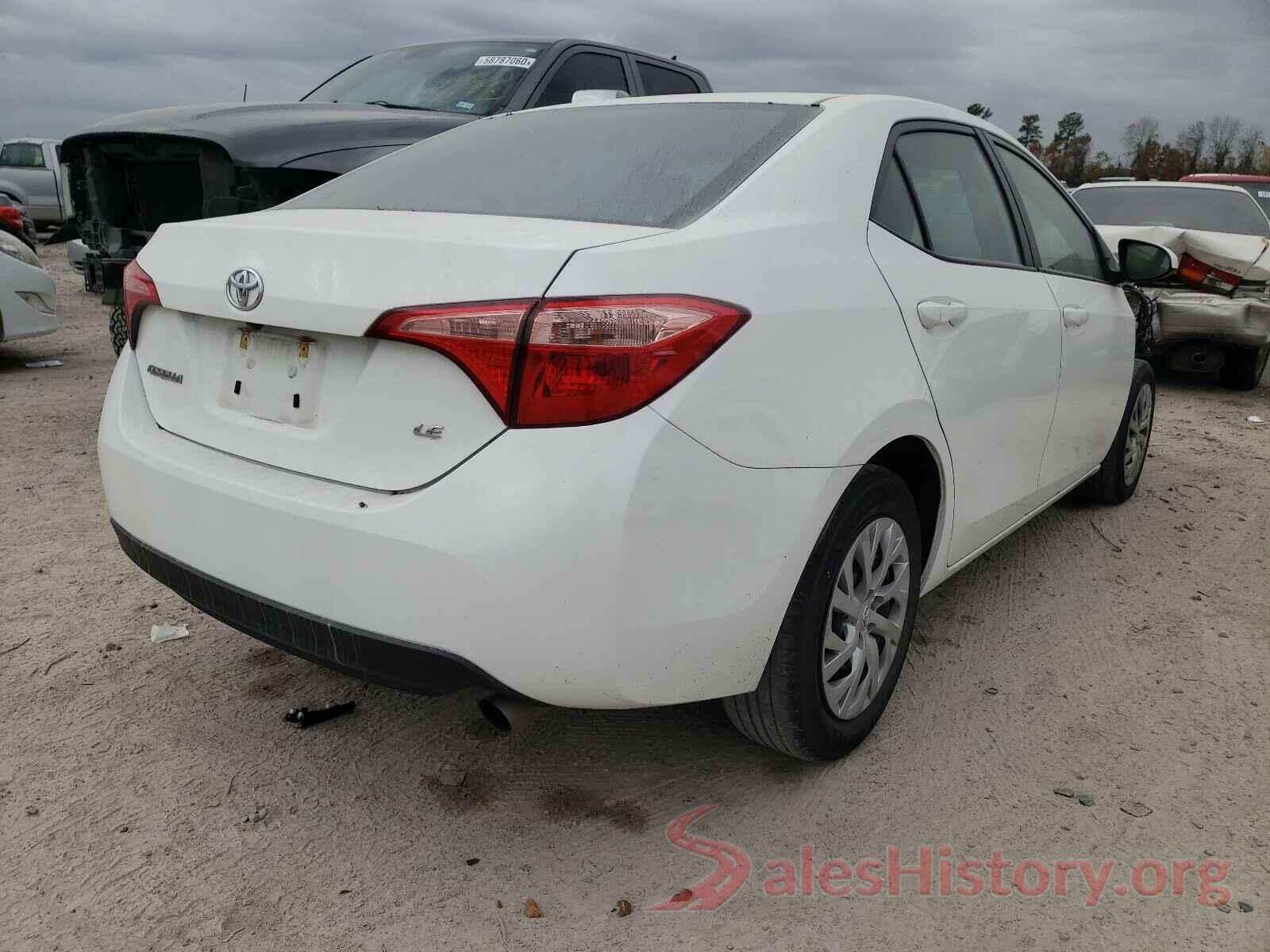 2T1BURHE4JC123454 2018 TOYOTA COROLLA