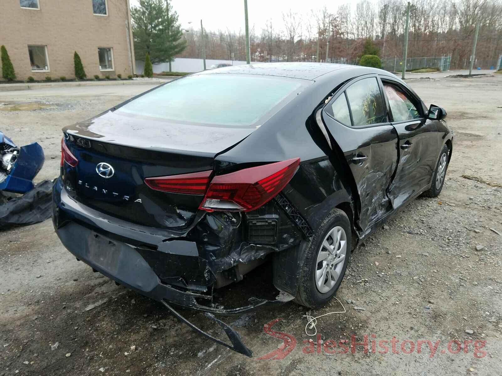 5NPD74LF3KH470968 2019 HYUNDAI ELANTRA