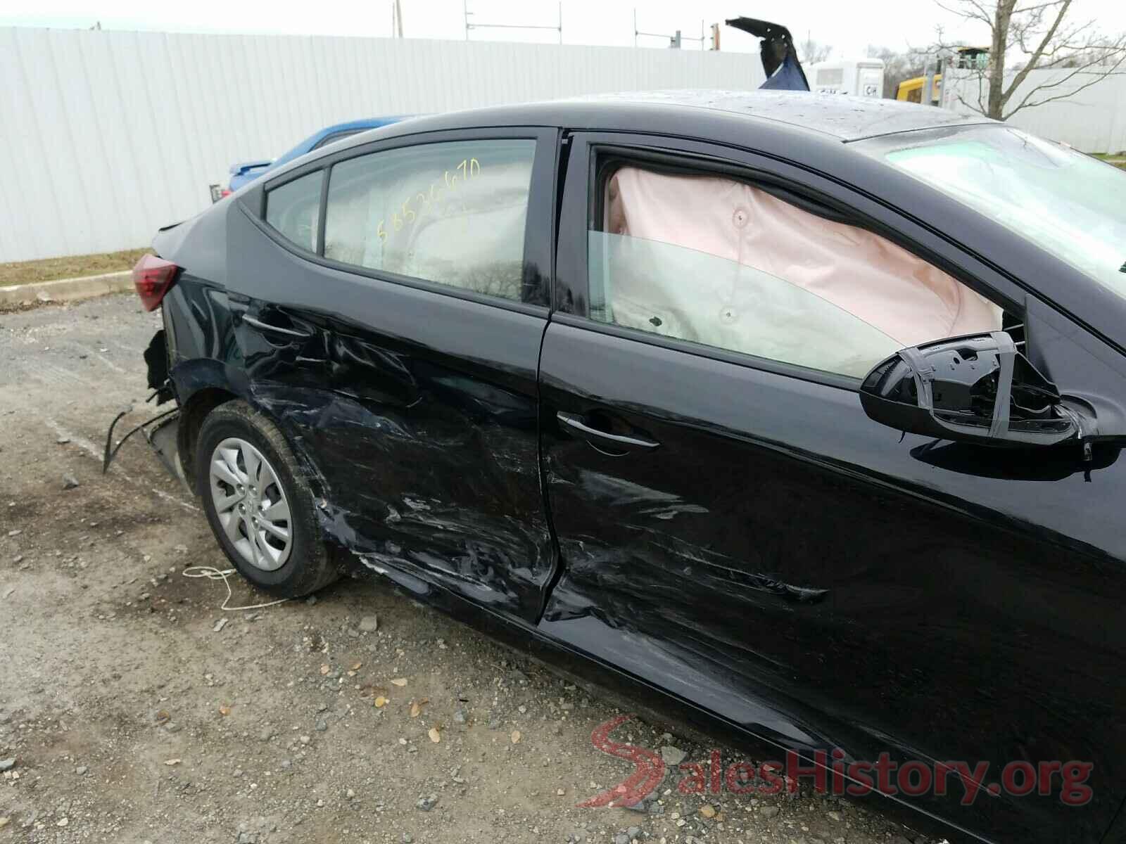 5NPD74LF3KH470968 2019 HYUNDAI ELANTRA