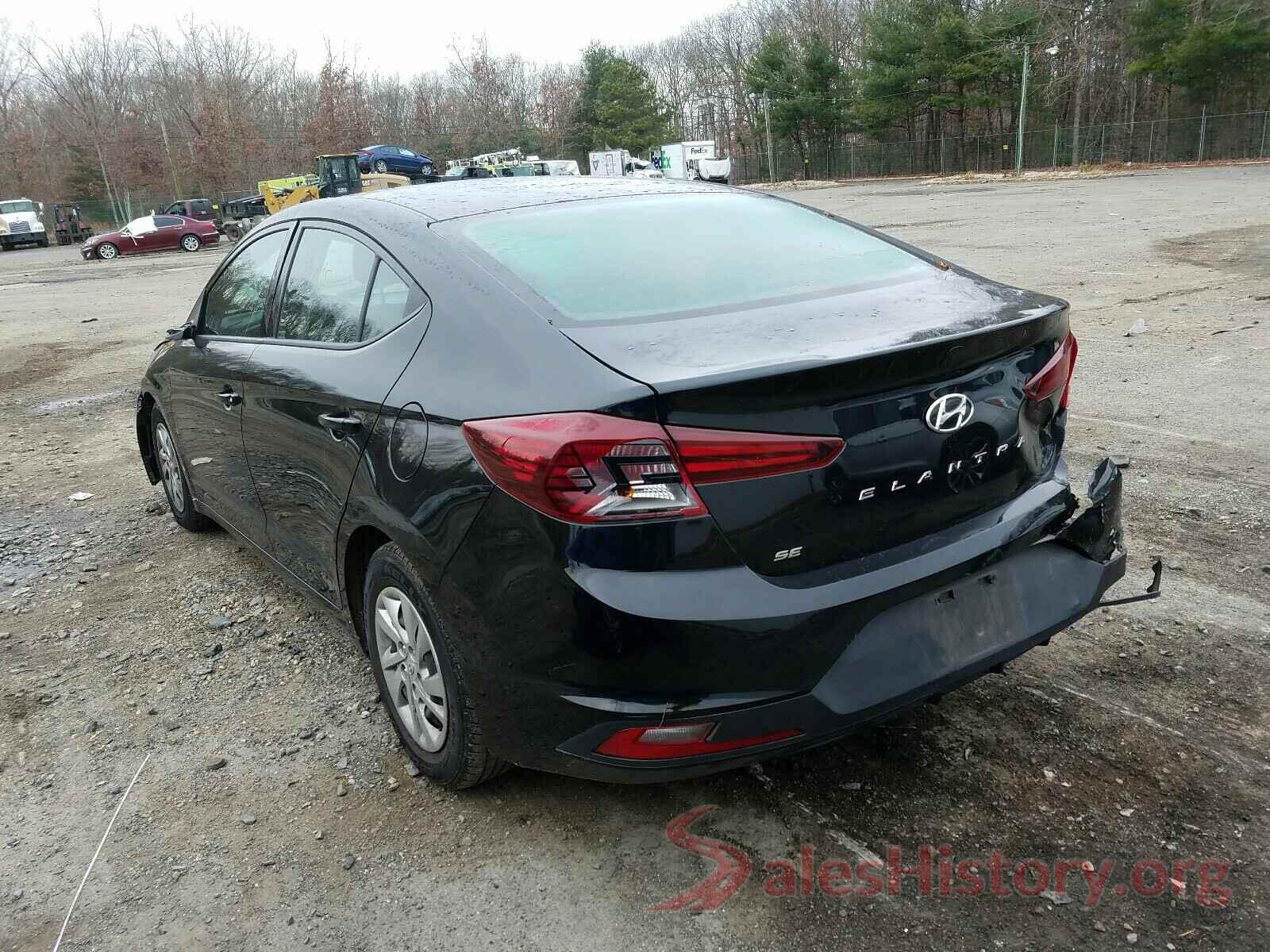 5NPD74LF3KH470968 2019 HYUNDAI ELANTRA