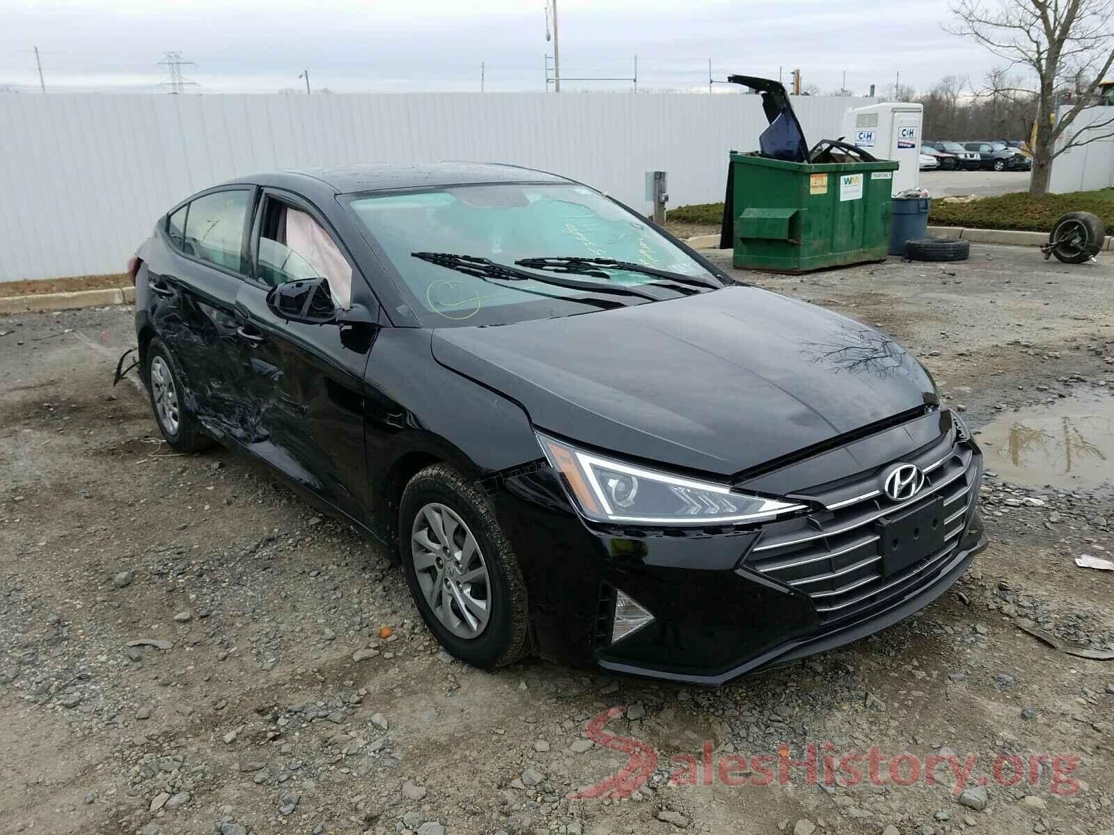 5NPD74LF3KH470968 2019 HYUNDAI ELANTRA