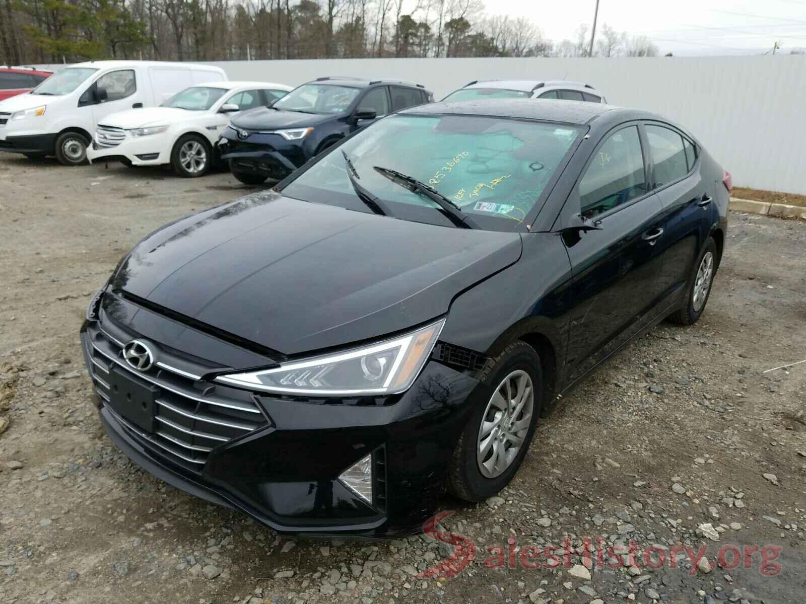 5NPD74LF3KH470968 2019 HYUNDAI ELANTRA