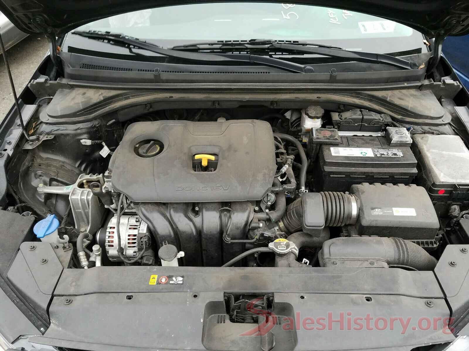 5NPD74LF3KH470968 2019 HYUNDAI ELANTRA