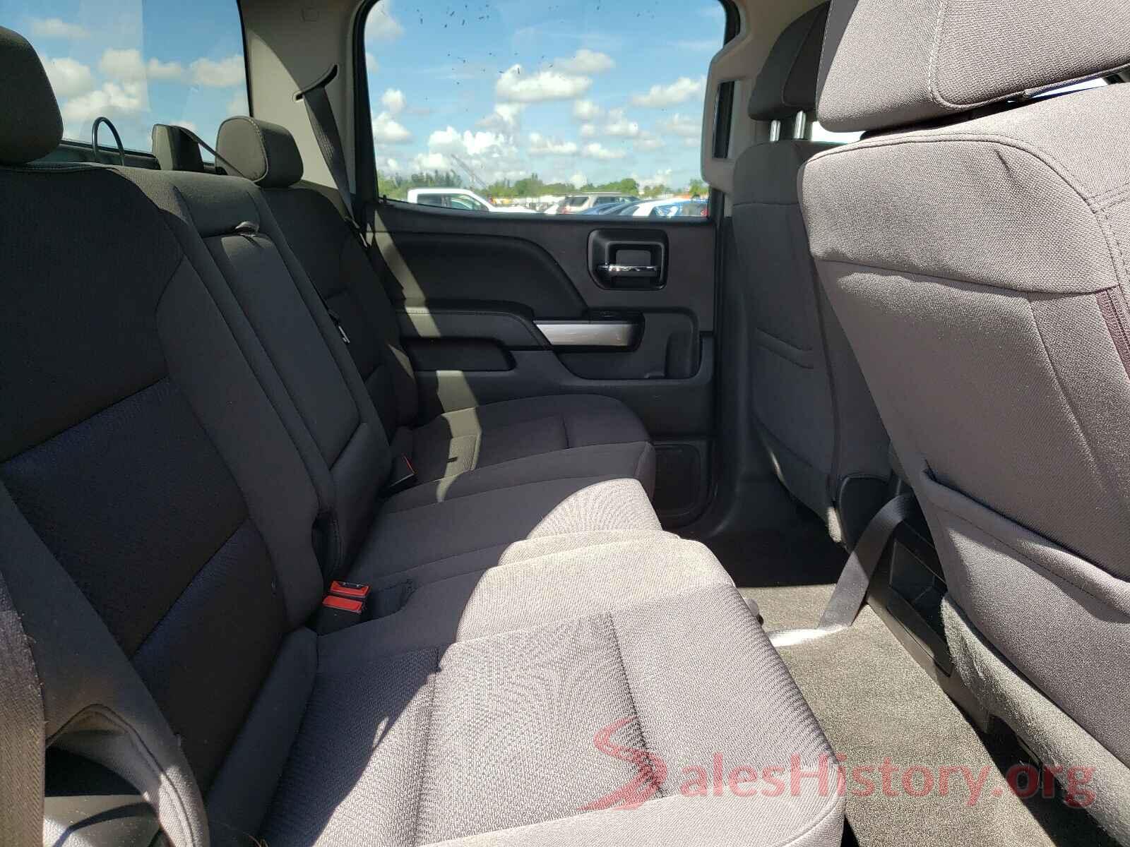 3GCUCREC5JG203706 2018 CHEVROLET SILVERADO