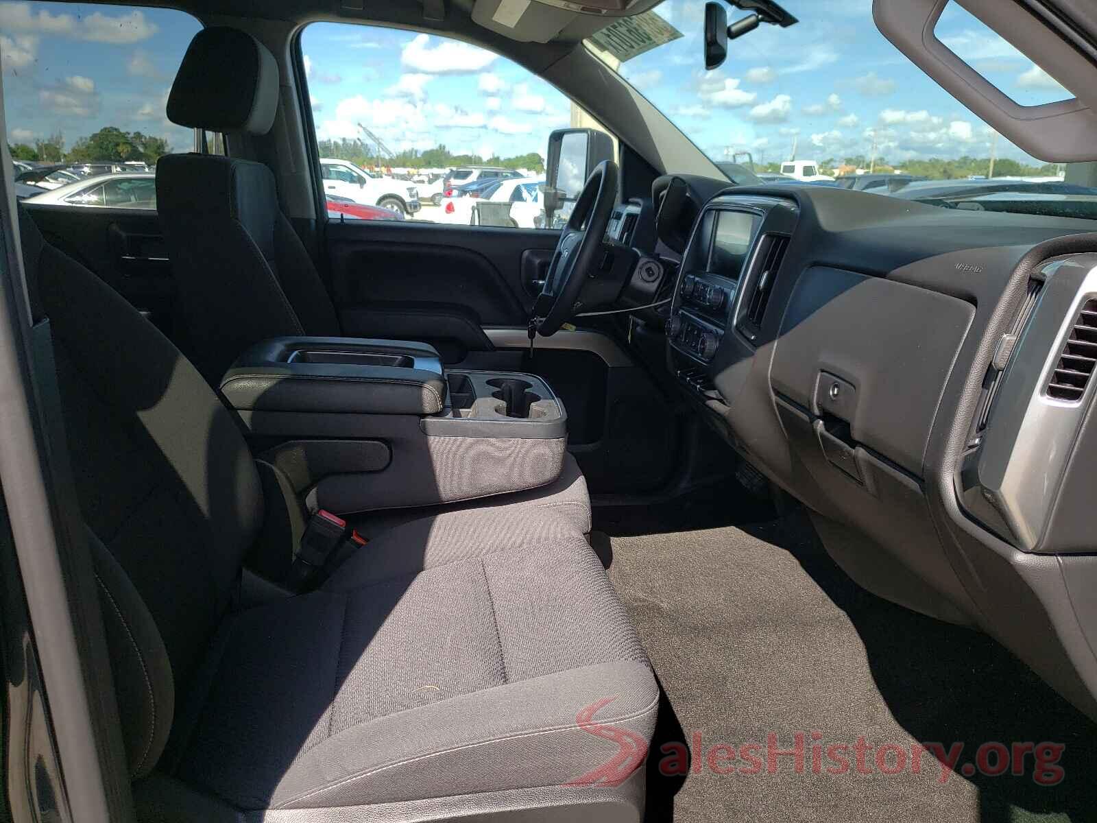 3GCUCREC5JG203706 2018 CHEVROLET SILVERADO