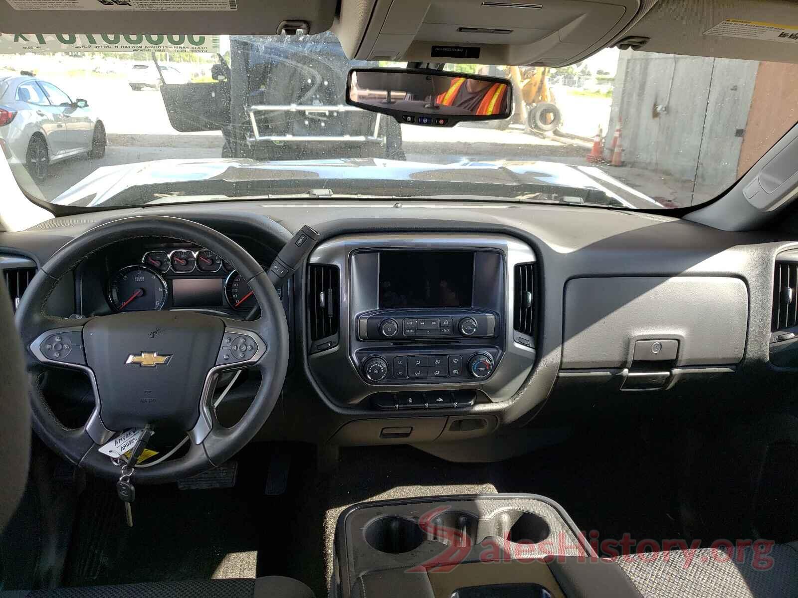 3GCUCREC5JG203706 2018 CHEVROLET SILVERADO