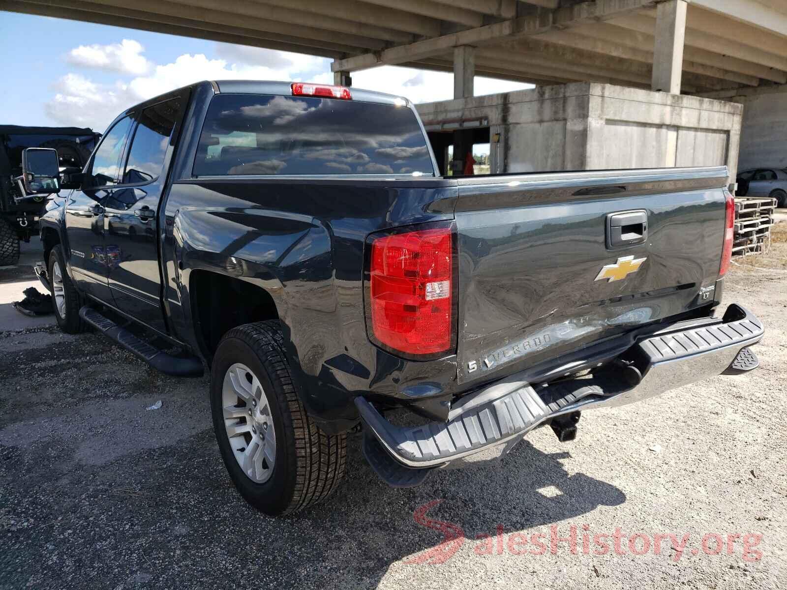 3GCUCREC5JG203706 2018 CHEVROLET SILVERADO