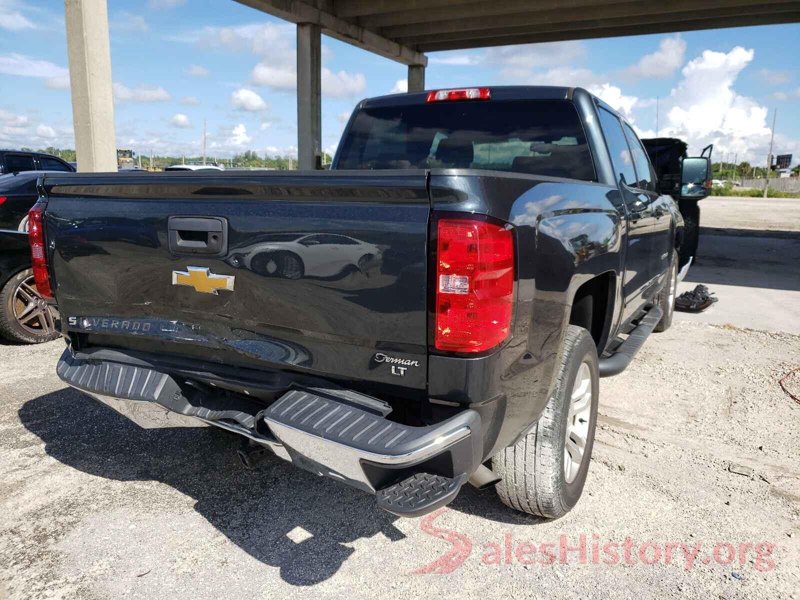 3GCUCREC5JG203706 2018 CHEVROLET SILVERADO