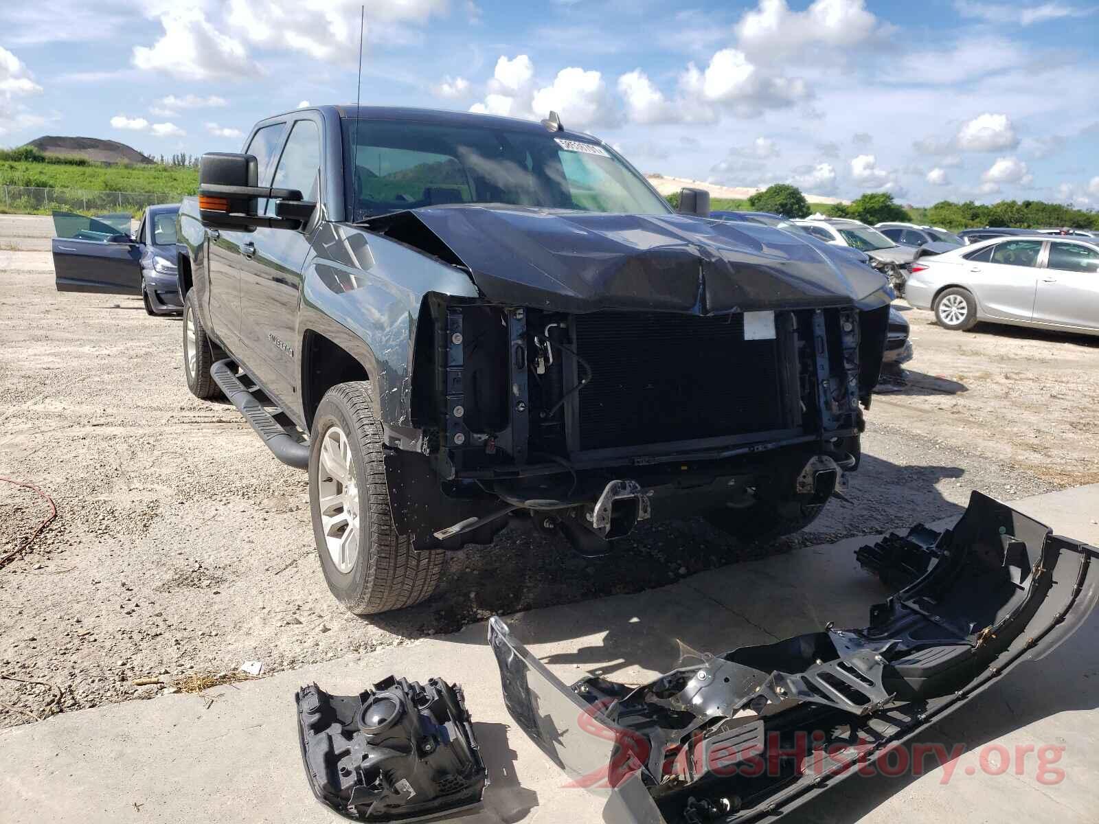 3GCUCREC5JG203706 2018 CHEVROLET SILVERADO