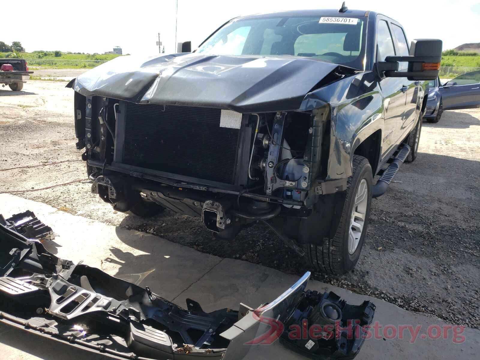 3GCUCREC5JG203706 2018 CHEVROLET SILVERADO