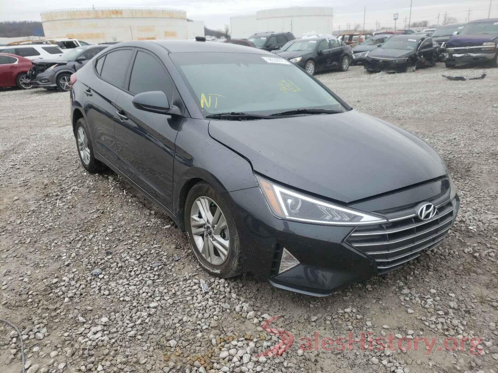 5NPD84LF0LH611123 2020 HYUNDAI ELANTRA