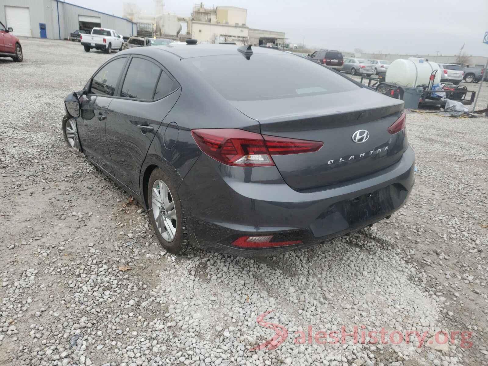 5NPD84LF0LH611123 2020 HYUNDAI ELANTRA