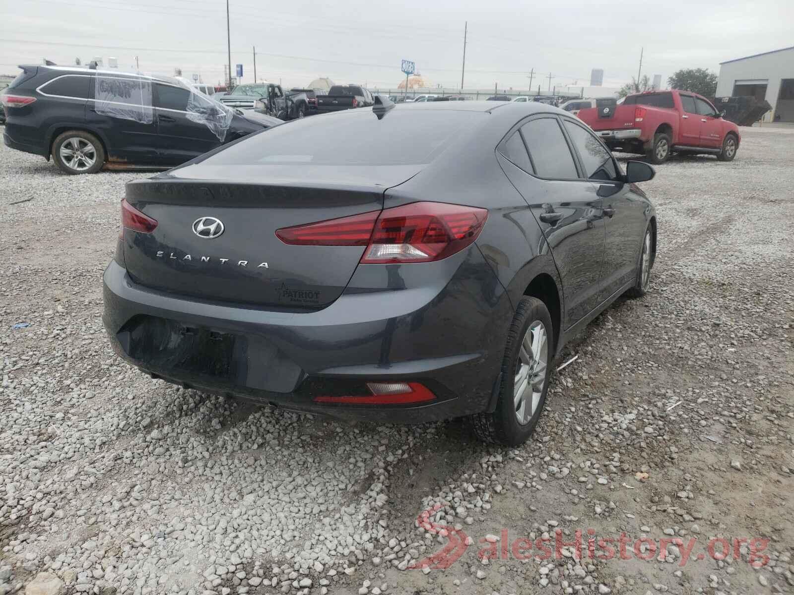 5NPD84LF0LH611123 2020 HYUNDAI ELANTRA