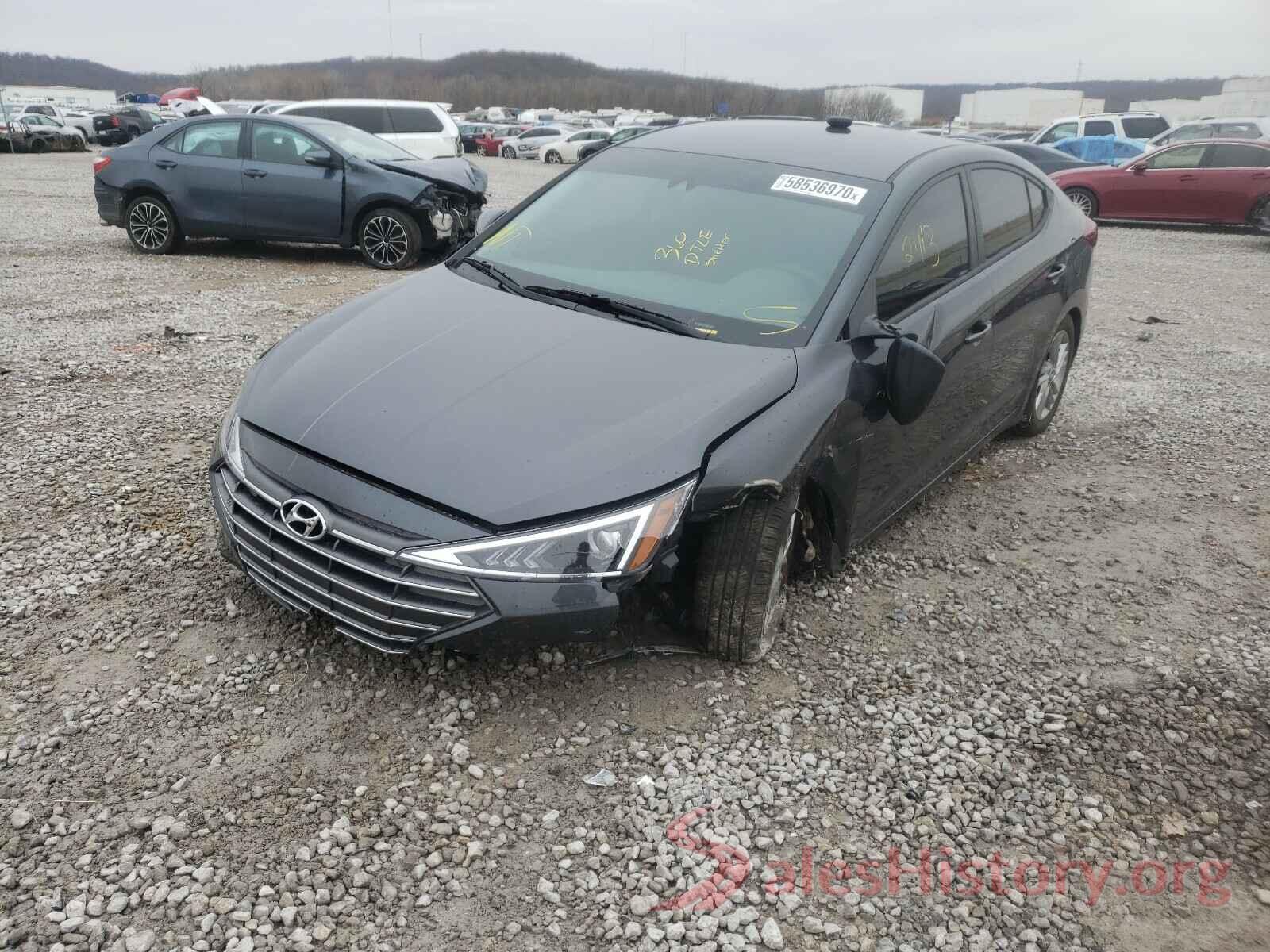 5NPD84LF0LH611123 2020 HYUNDAI ELANTRA