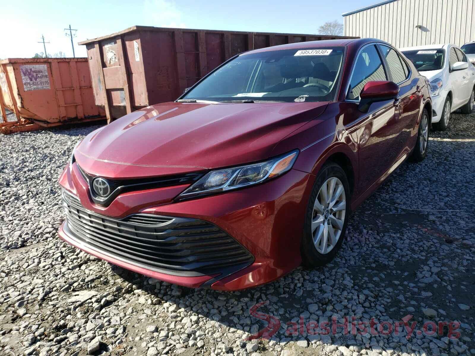 4T1B11HK7JU538699 2018 TOYOTA CAMRY