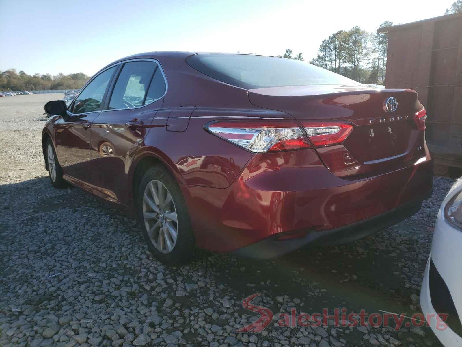 4T1B11HK7JU538699 2018 TOYOTA CAMRY