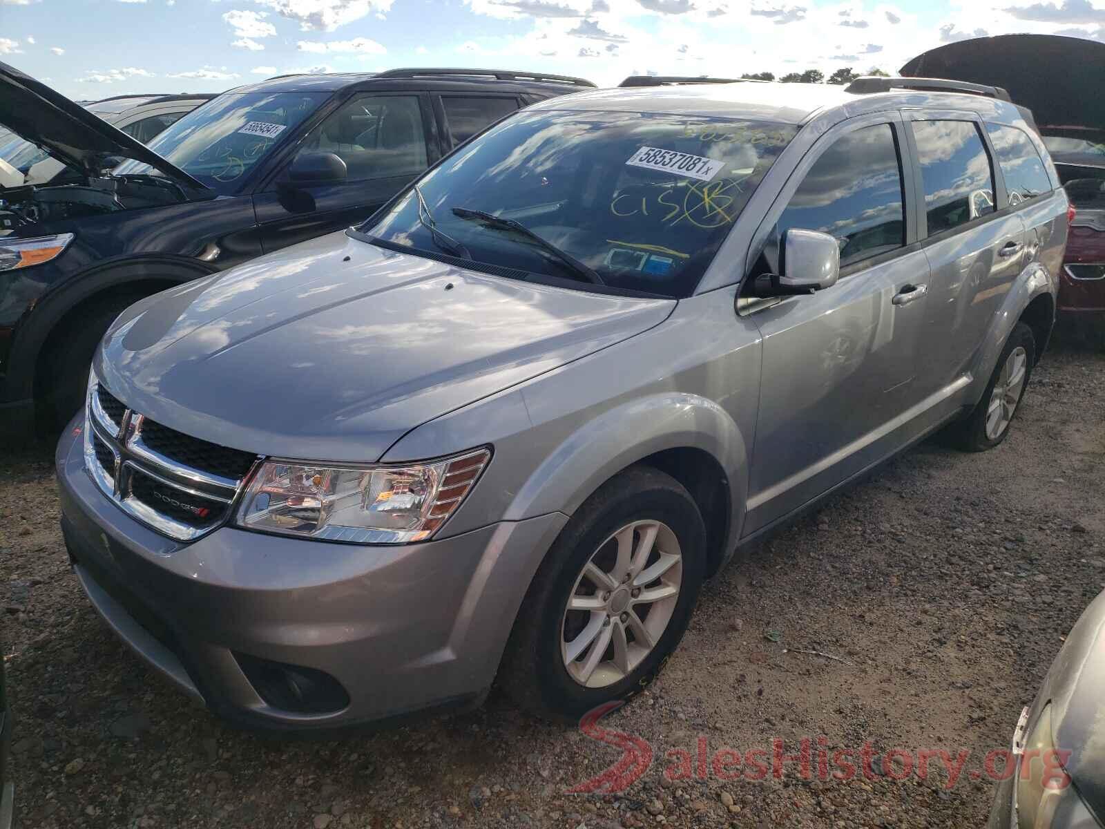 3C4PDDBG2HT592276 2017 DODGE JOURNEY