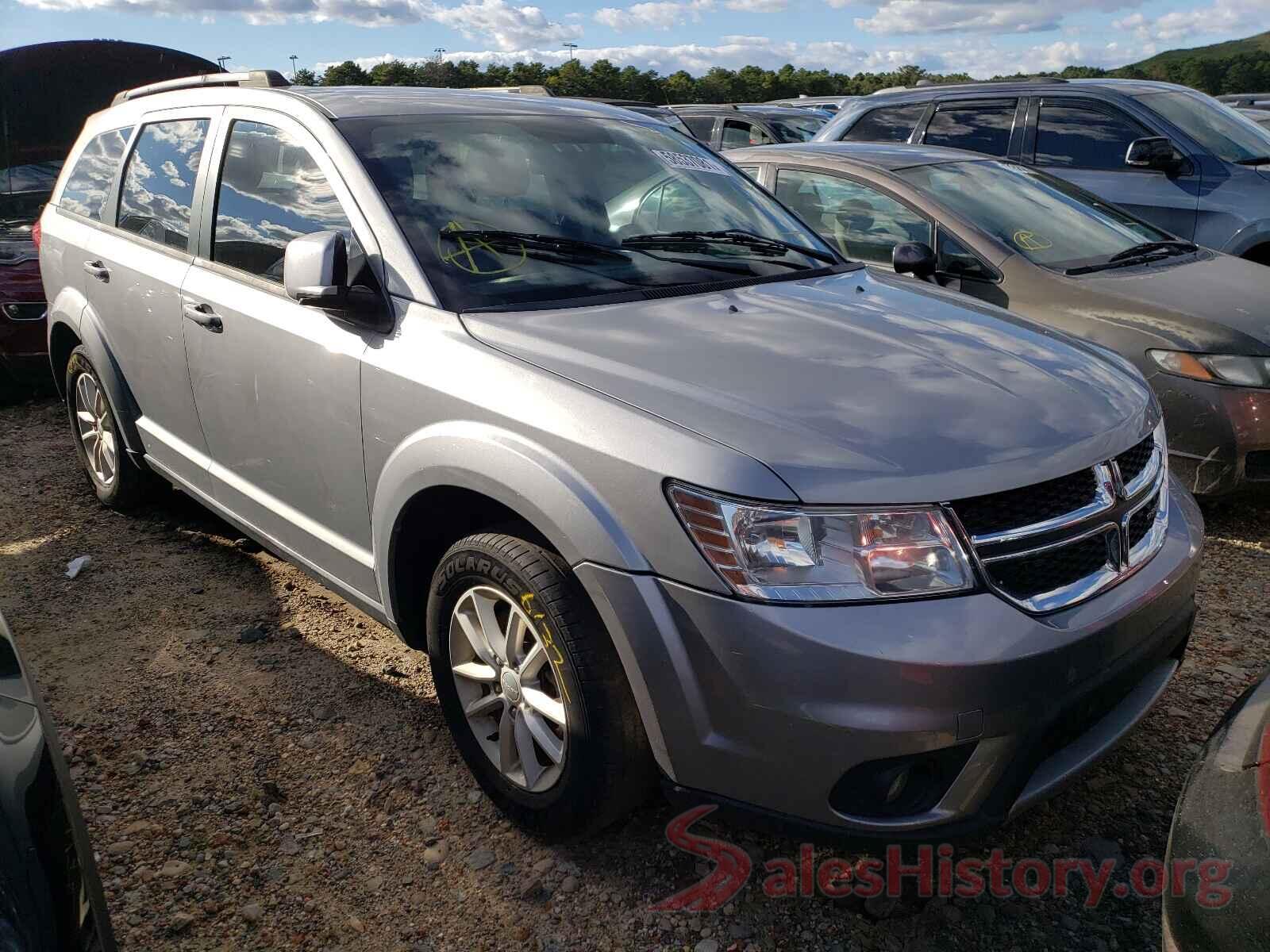 3C4PDDBG2HT592276 2017 DODGE JOURNEY