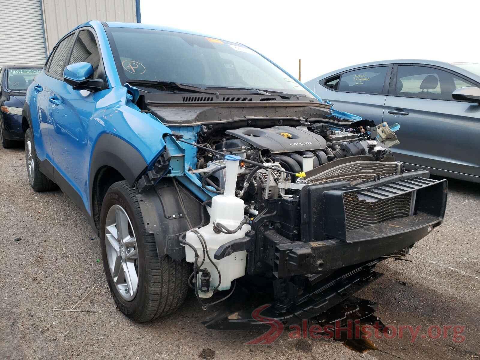 KM8K12AA8KU198536 2019 HYUNDAI KONA