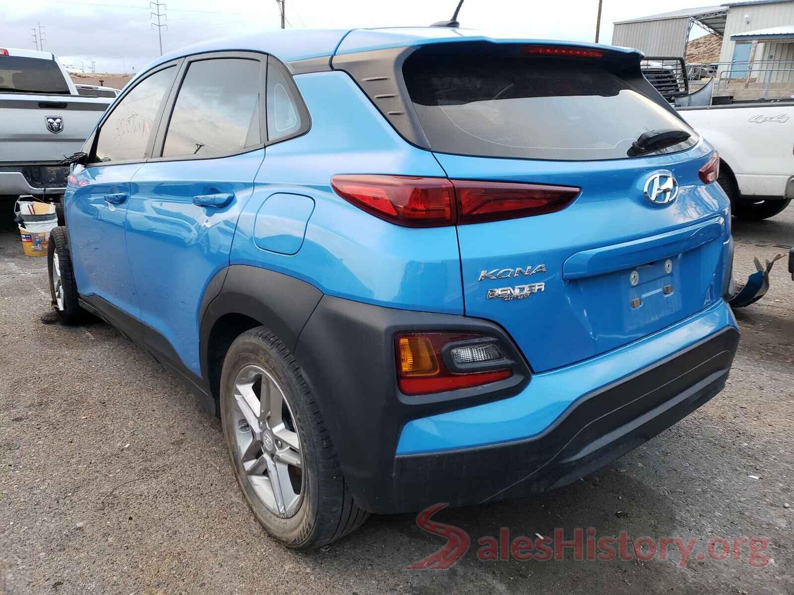 KM8K12AA8KU198536 2019 HYUNDAI KONA