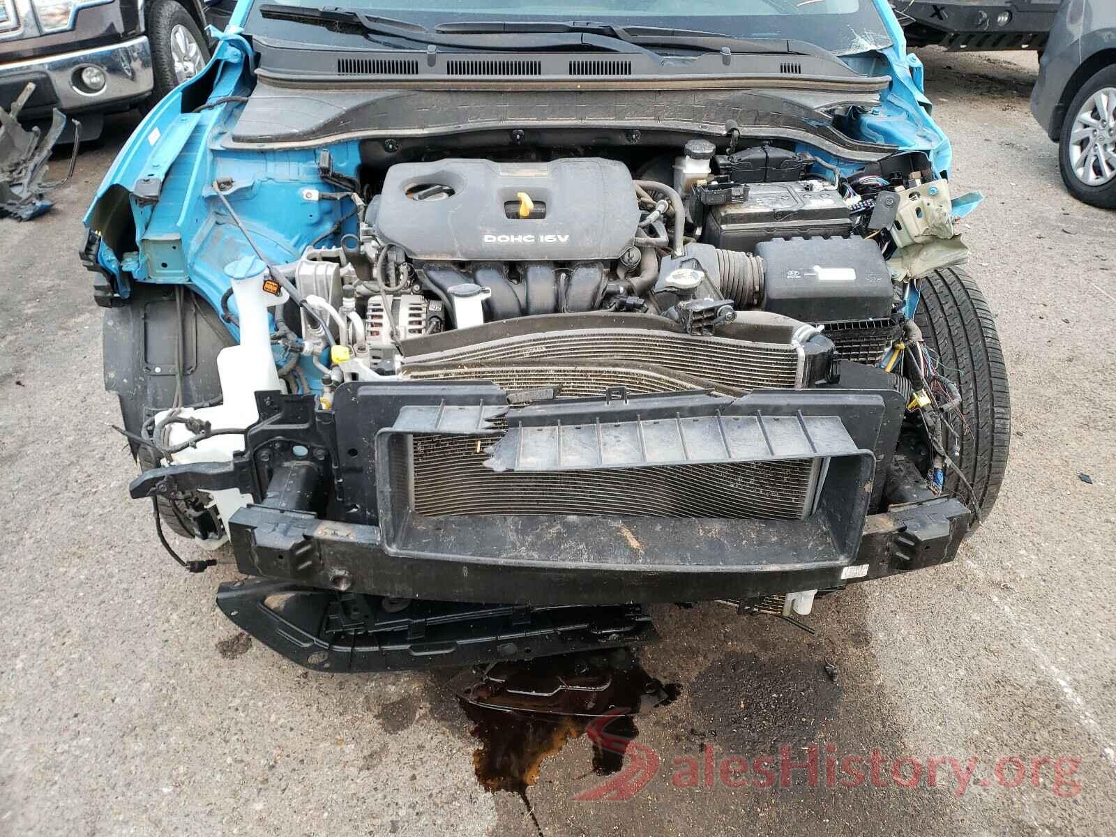 KM8K12AA8KU198536 2019 HYUNDAI KONA