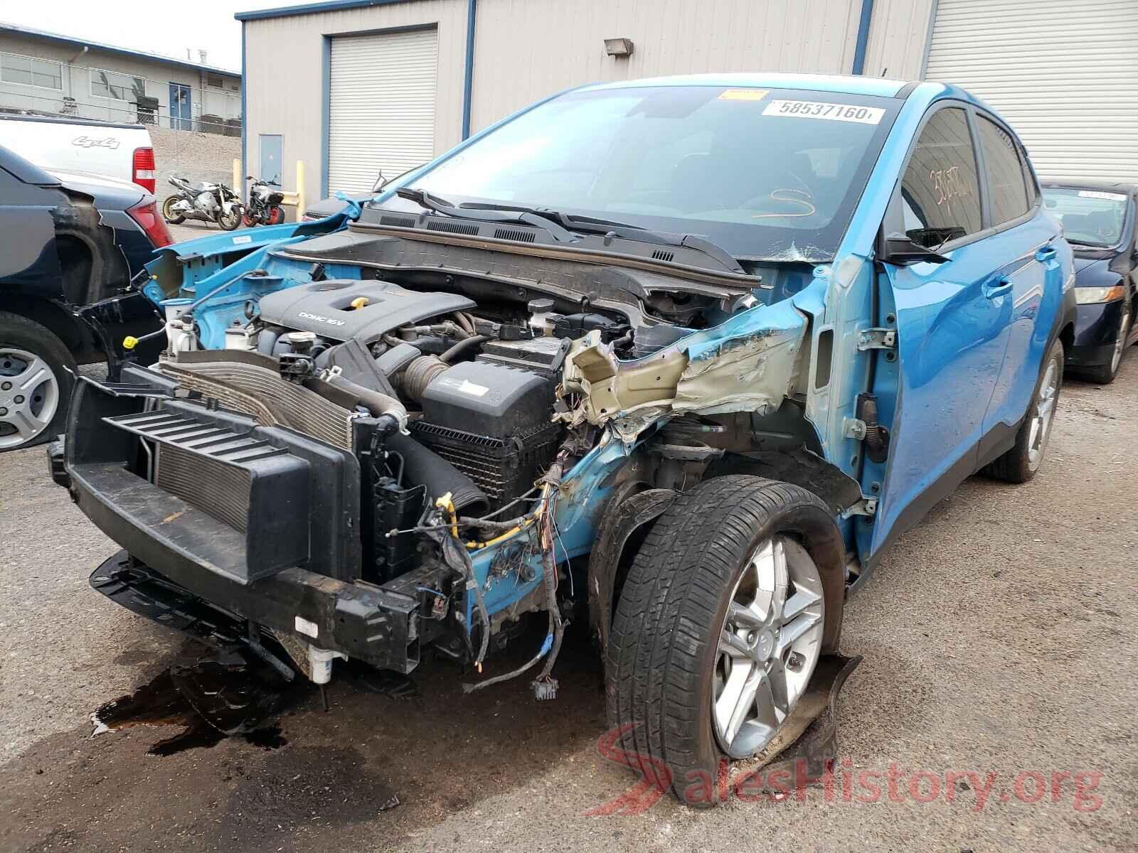 KM8K12AA8KU198536 2019 HYUNDAI KONA