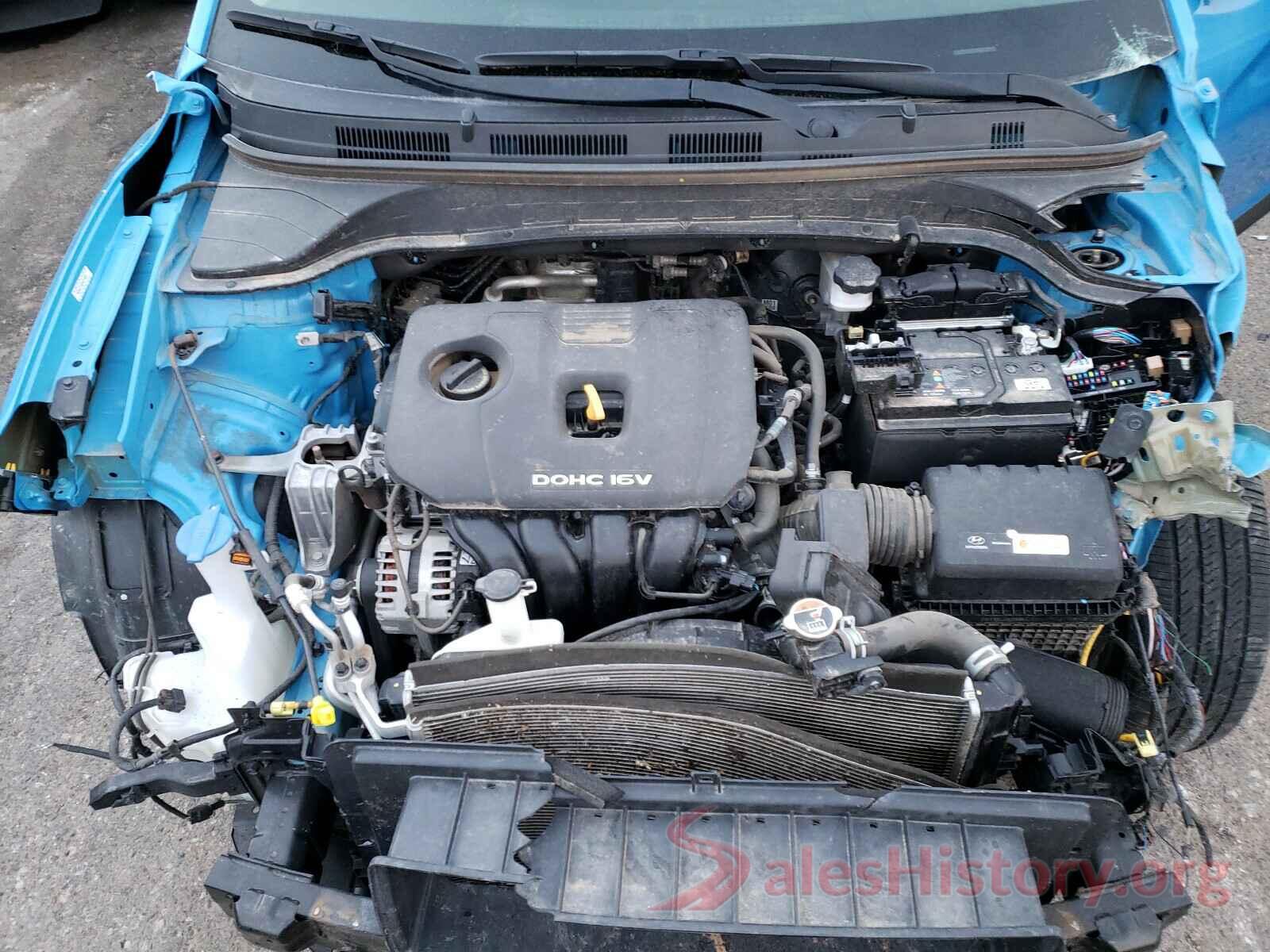 KM8K12AA8KU198536 2019 HYUNDAI KONA