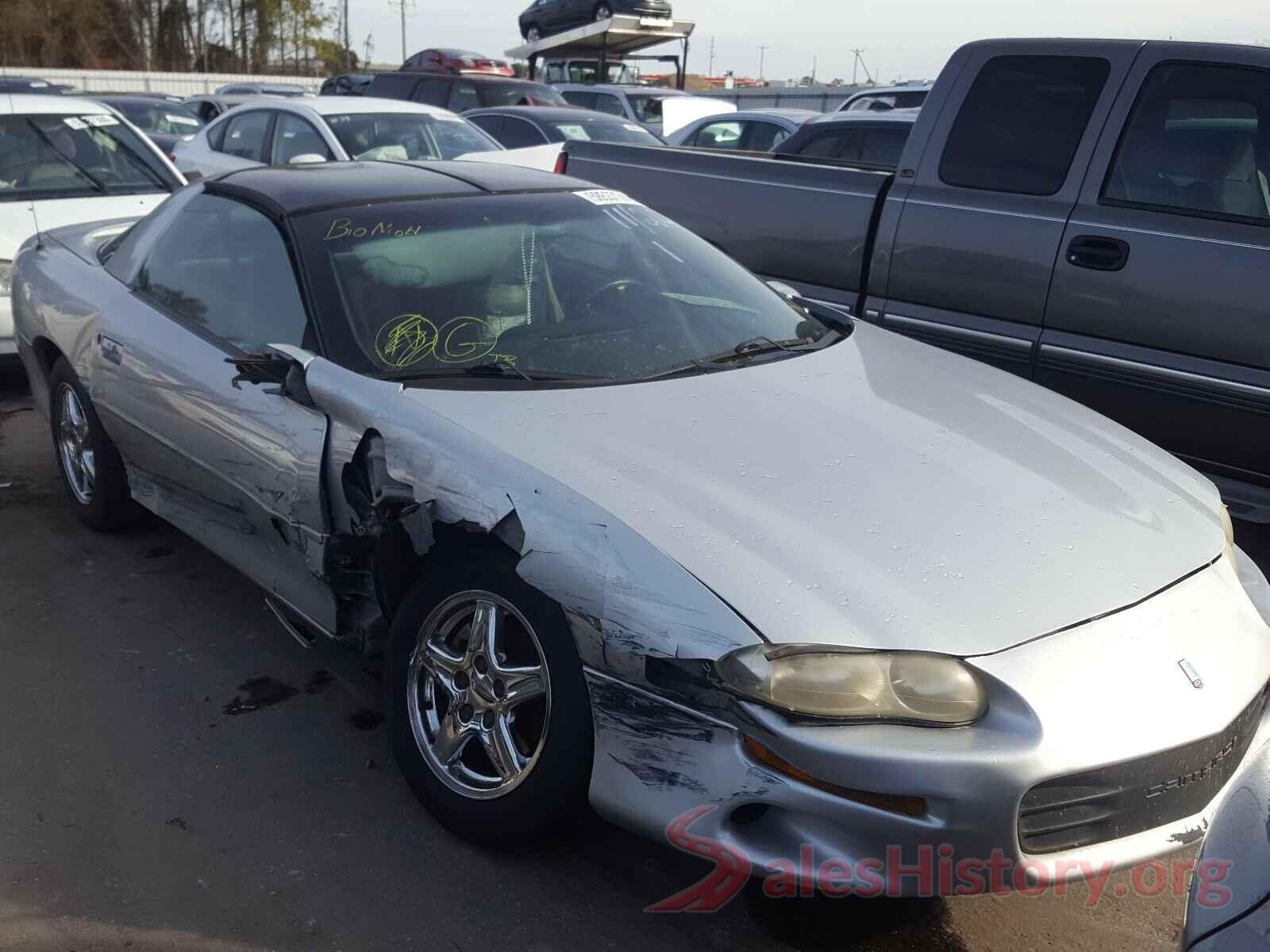 2G1FP22K0Y2152234 2000 CHEVROLET CAMARO